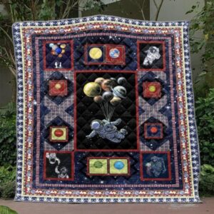 Reach Out To The Stars Quilt Blanket Lv01  Quilt